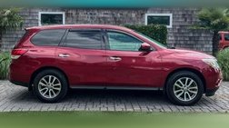 2015 Nissan Pathfinder S