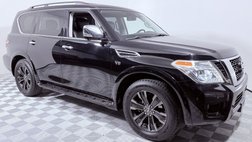 2019 Nissan Armada Platinum