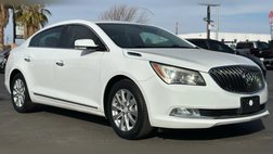 2015 Buick LaCrosse Leather