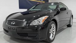 2009 Infiniti G37 Coupe x