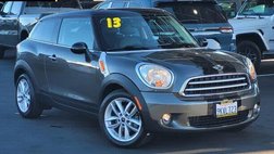 2013 MINI Paceman Cooper