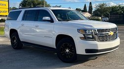 2019 Chevrolet Suburban Shield LT