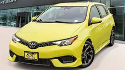 2018 Toyota Corolla iM Base