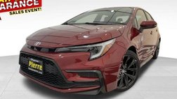 2023 Toyota Corolla XSE