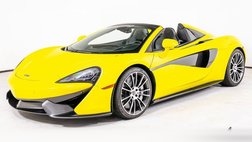 2018 McLaren 570S Spider Base
