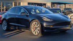 2018 Tesla Model 3 Performance
