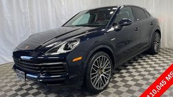 2022 Porsche Cayenne Coupe