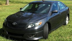 2011 Toyota Camry SE 4D Sedan V6