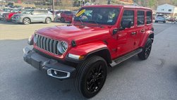 2025 Jeep Wrangler Backcountry 4xe