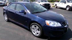 2009 Pontiac G6 Value Leader