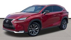 2017 Lexus NX 200t F SPORT