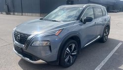 2022 Nissan Rogue Platinum