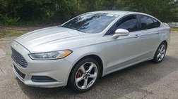 2013 Ford Fusion SE