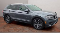 2018 Volkswagen Tiguan 2.0T SEL Premium 4Motion