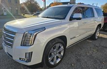 2017 Cadillac Escalade ESV Platinum
