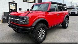 2022 Ford Bronco Badlands Advanced