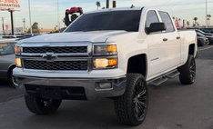 2014 Chevrolet Silverado 1500 LT