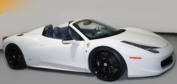 2015 Ferrari 458 Spider Base