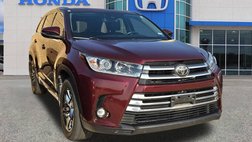 2019 Toyota Highlander Limited Platinum