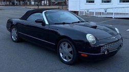 2002 Ford Thunderbird Deluxe