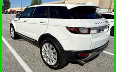 2016 Land Rover Range Rover Evoque HSE