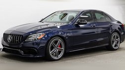 2021 Mercedes-Benz C-Class AMG C 63 S