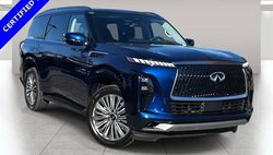 2025 Infiniti QX80 Sensory