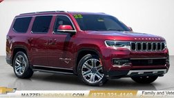 2022 Jeep Wagoneer Series III