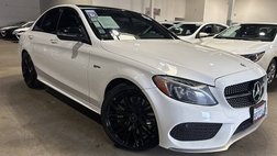2017 Mercedes-Benz C-Class AMG C 43