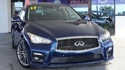 2017 Infiniti Q50 Red Sport 400