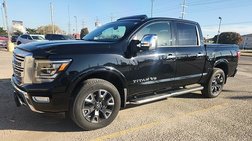 2020 Nissan Titan Platinum Reserve
