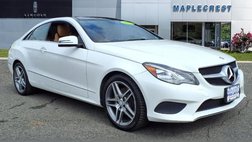 2015 Mercedes-Benz E-Class E 400 4MATIC