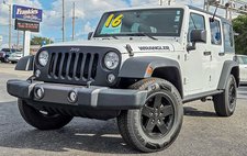 2016 Jeep Wrangler Unlimited Black Bear