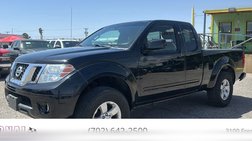 2012 Nissan Frontier SV V6