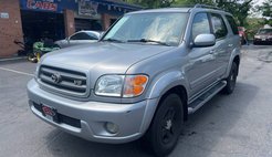 2003 Toyota Sequoia SR5