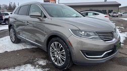2016 Lincoln MKX Reserve