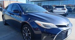 2018 Toyota Avalon XLE