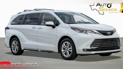 2022 Toyota Sienna Platinum 7-Passenger