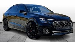 2025 Audi SQ8 4.0T quattro Premium Plus