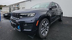 2022 Jeep Grand Cherokee Overland 4xe