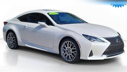 2022 Lexus RC 350 Base