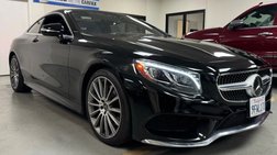 2016 Mercedes-Benz S-Class S 550 4MATIC
