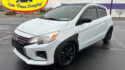 2023 Mitsubishi Mirage Black Edition