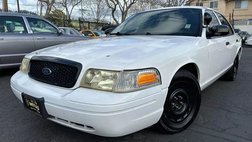 2003 Ford Crown Victoria Police Interceptor