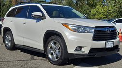 2016 Toyota Highlander Limited Platinum