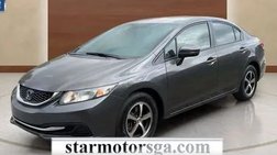 2015 Honda Civic SE