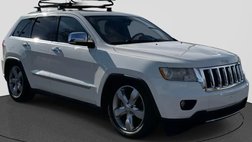 2011 Jeep Grand Cherokee Overland Summit
