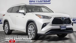 2021 Toyota Highlander Hybrid Limited