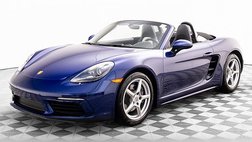 2021 Porsche 718 Boxster T