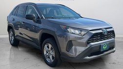 2022 Toyota RAV4 Hybrid LE